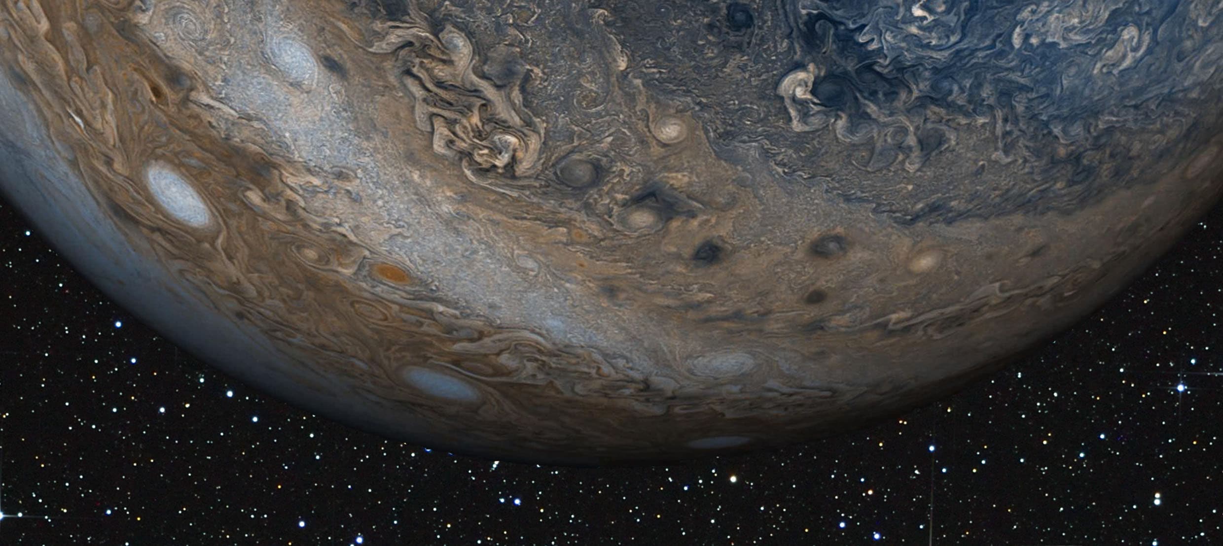 Arrivano a Roma I Giganti del Sistema Solare