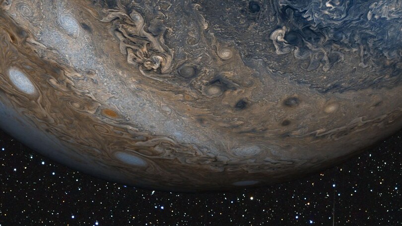 Arrivano a Roma I Giganti del Sistema Solare