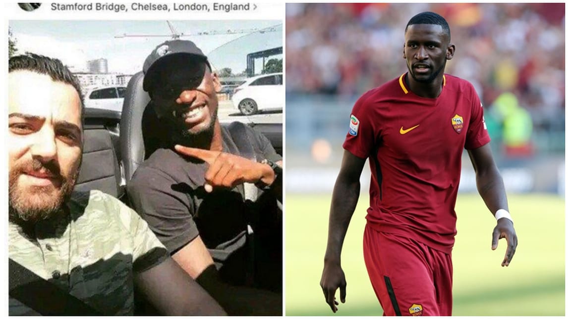 Calciomercato Roma, Rüdiger sui social: «Prossima fermata Chelsea»