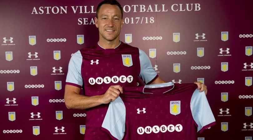 Ufficiale, John Terry riparte dall'Aston Villa: giocherà in Championship Ufficiale, John Terry riparte dall'Aston Villa: giocherà in Championship