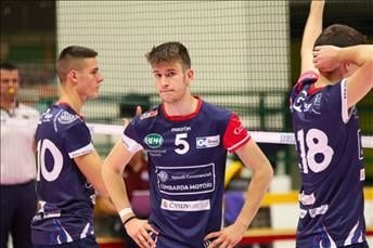 Volley: Superlega, Milan Peslac è il secondo regista di Padova