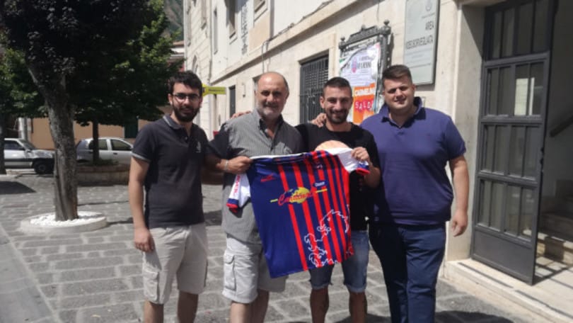 Valdiano, un bomber per vincere l'Eccellenza: ecco Vitale