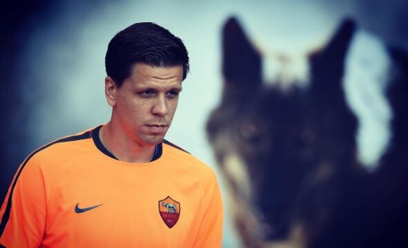 Szczesny saluta la Roma e i suoi tifosi: «Vi sarò grato per sempre»