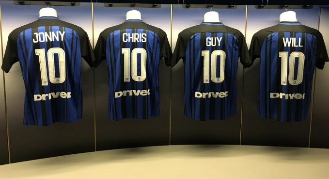Inter, a San Siro ci sono le maglie per i Coldplay