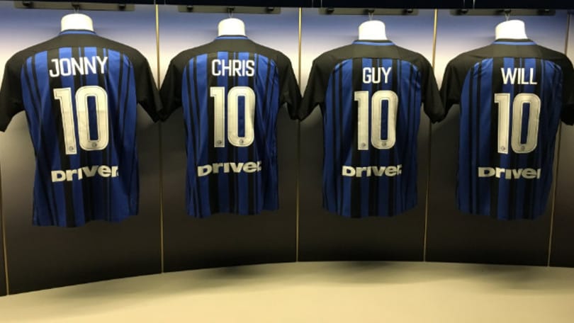 Inter, a San Siro ci sono le maglie per i Coldplay