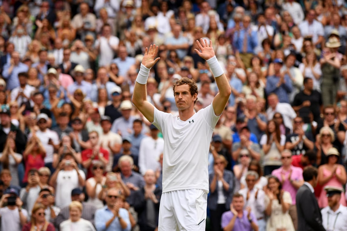 Wimbledon, vincono Murray e Schiavone