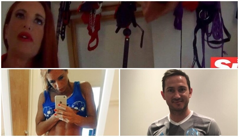 Scandalo in casa Lampard, trasformata nella «grotta del peccato»