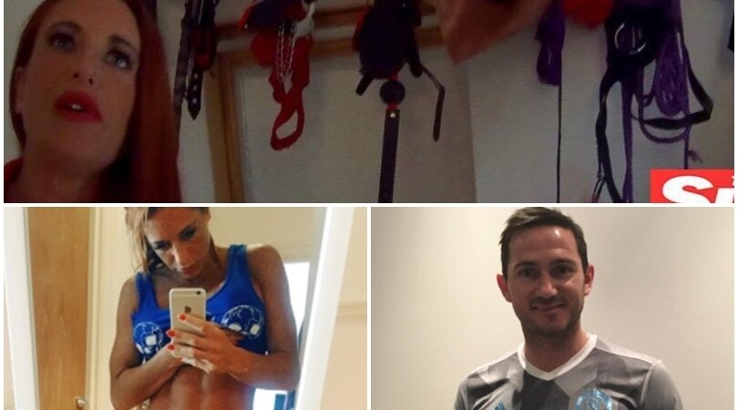 Scandalo in casa Lampard, trasformata nella «grotta del peccato»