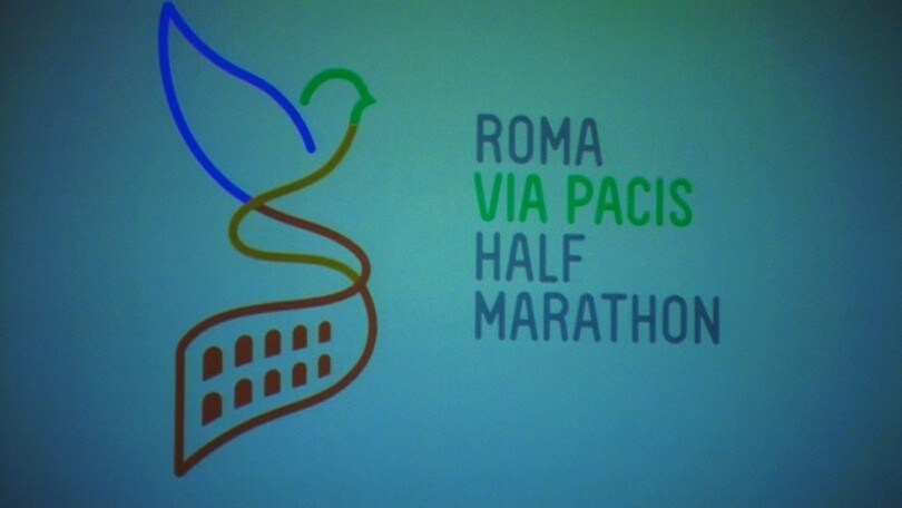 Presentata la Rome Half Marathon Via Pacis