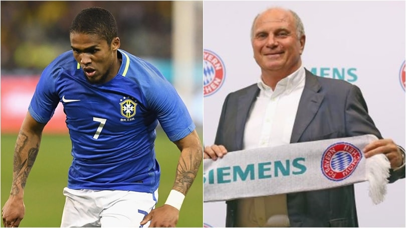 Calciomercato, Hoeness: «Douglas Costa via dal Bayern se qualcuno paga...»