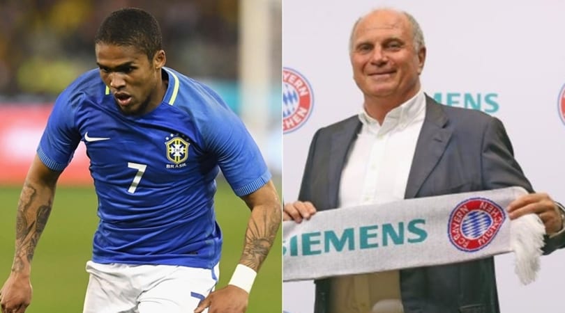 Calciomercato, Hoeness: «Douglas Costa via dal Bayern se qualcuno paga...»