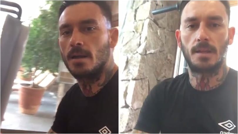 Pinilla, ladri in casa durante la finale: furto da 2 milioni