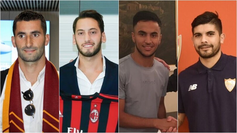 Calciomercato: i 10 affari ufficiali più importanti di giornata
