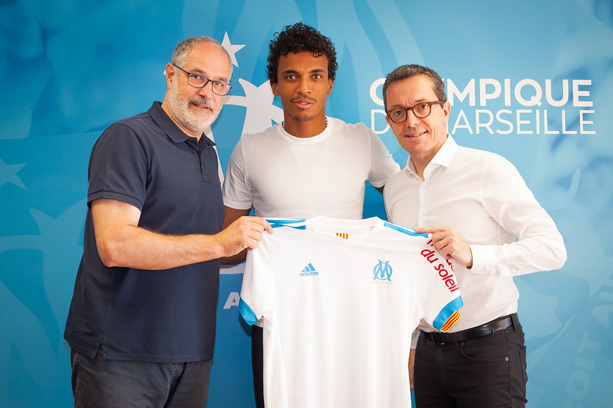 Calciomercato, Luiz Gustavo ufficiale al Marsiglia