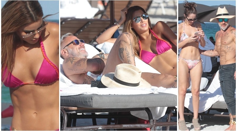 Gianluca Vacchi dimentica in fretta Giorgia: eccolo con Miss Universo