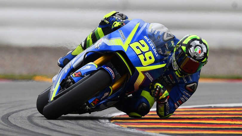 MotoGp Suzuki, Iannone: «Grandi progressi»