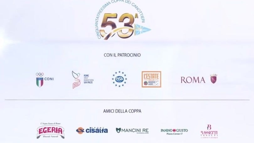 53 ma Coppa Canottieri: la terza giornata