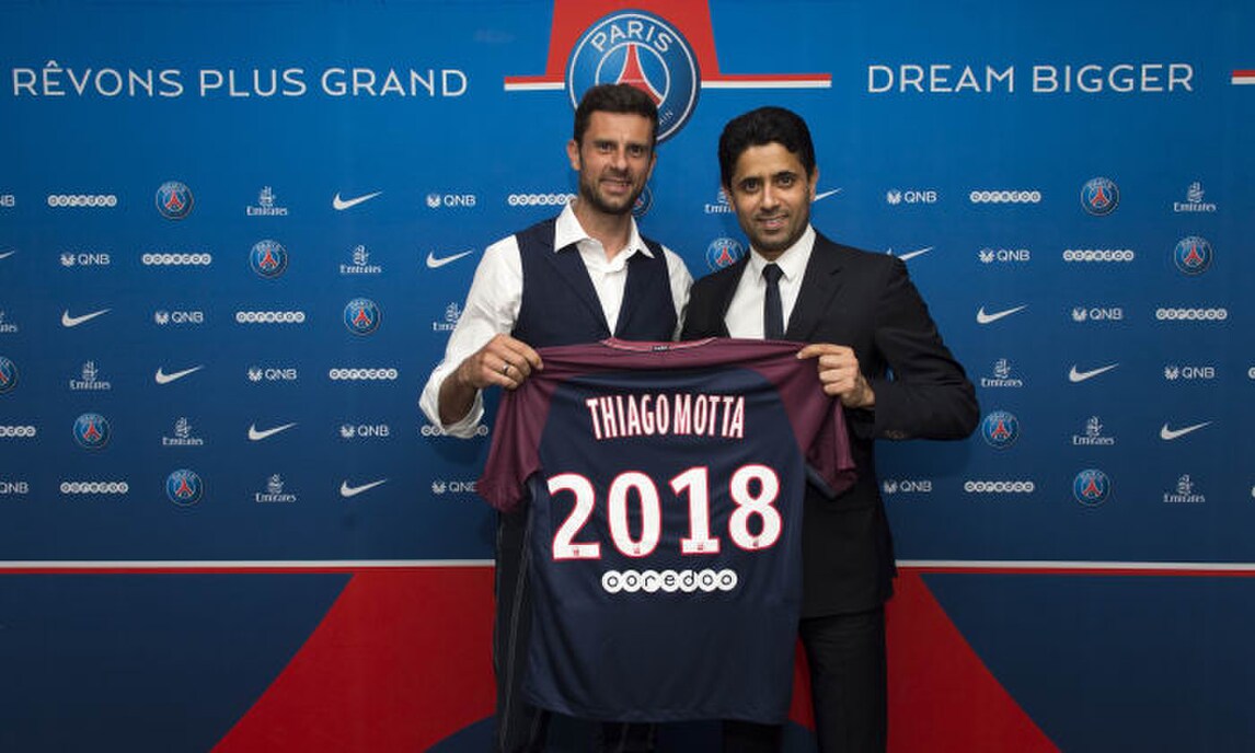Psg. rinnovo a sorpresa per Thiago Motta