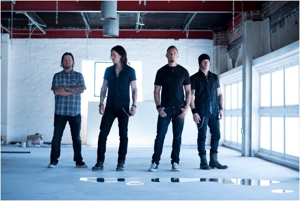 Alter Bridge live all’Orion