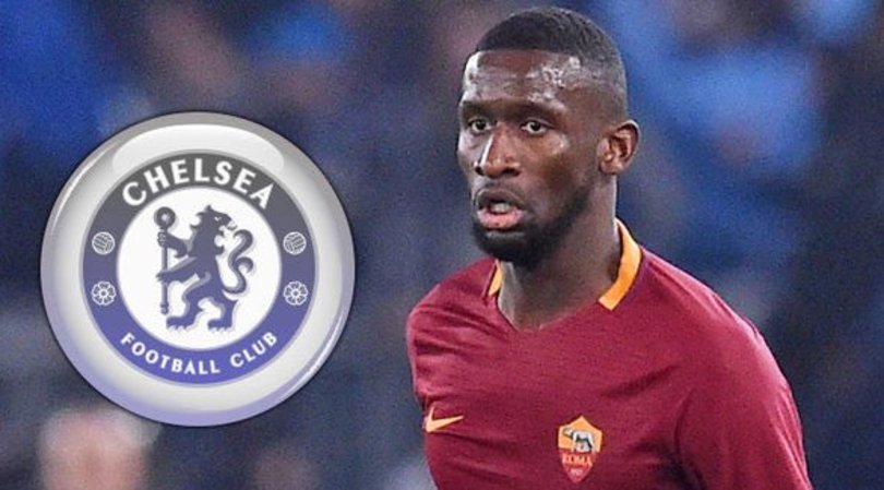 Chelsea-Rudiger, 35 milioni + bonus alla Roma