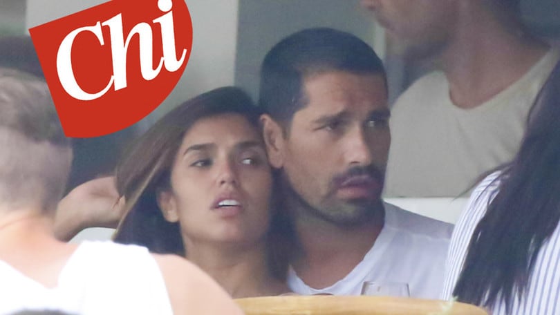 La nuova fiamma di Marco Borriello è Larissa Schmidt