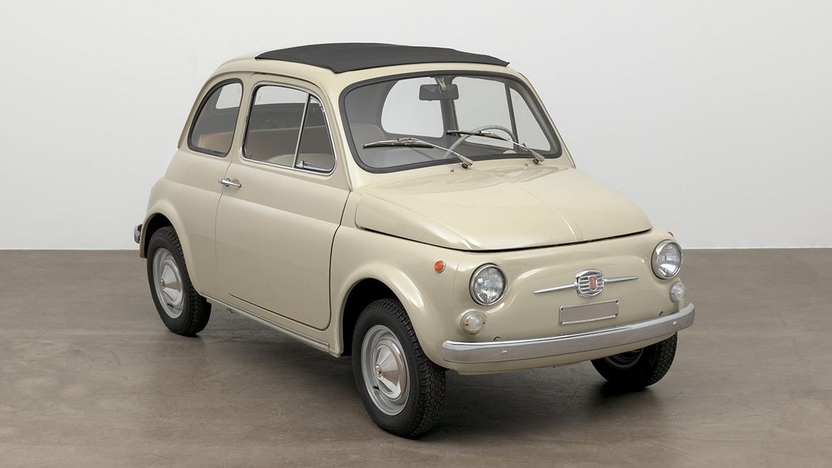La Fiat 500 festeggia 60 anni al MoMA di New York