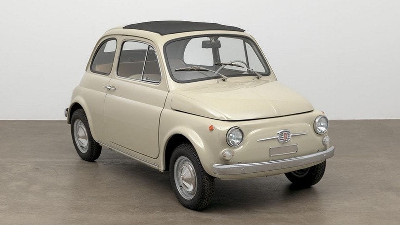 La Fiat 500 festeggia 60 anni al MoMA di New York