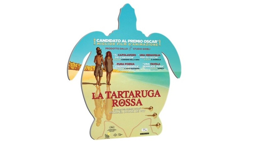 Il 6 luglio esce il dvd del capolavoro "La tartaruga rossa"