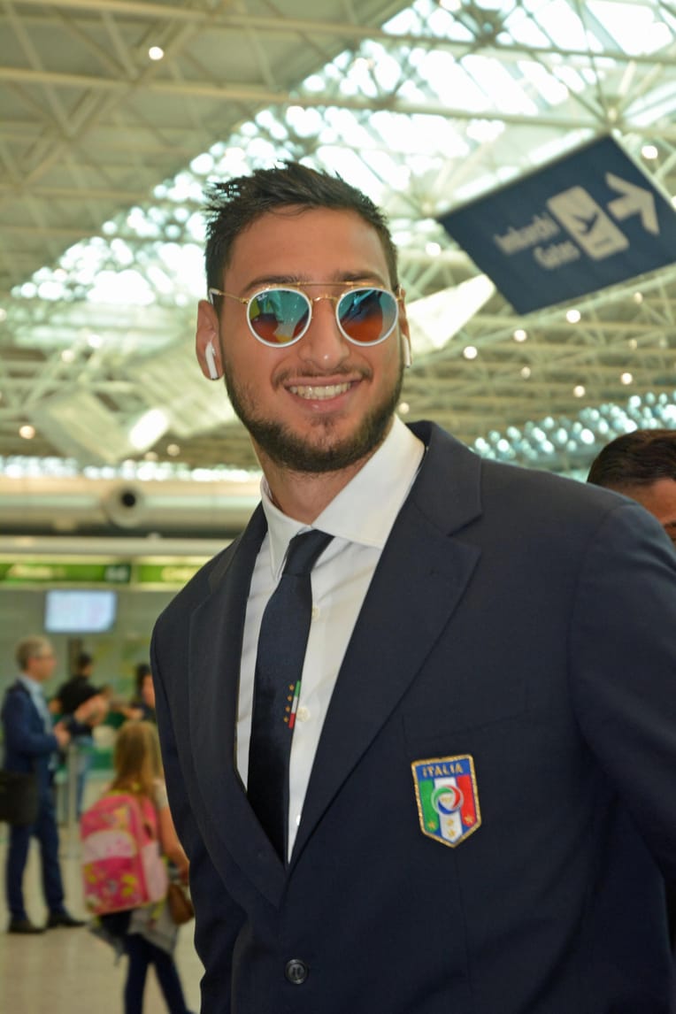 Donnarumma rinuncia alla maturità e va a Ibiza