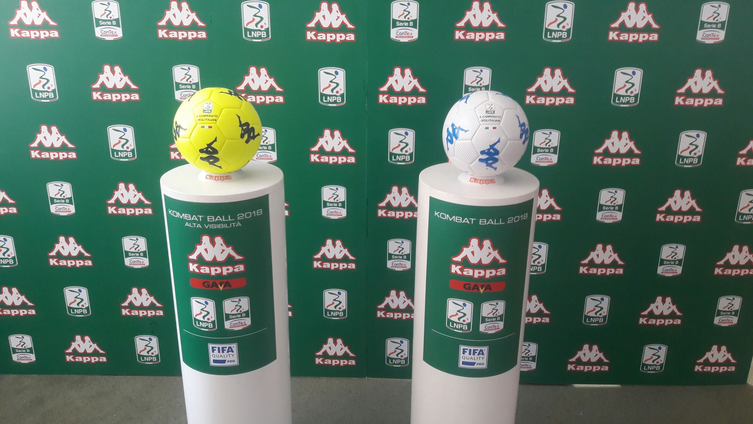 Serie B 2017/18: ecco il nuovo pallone ufficiale del campionato
