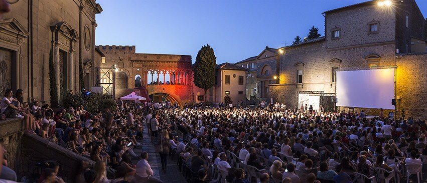 Tuscia Film Festival: ecco le stelle del cinema italiano