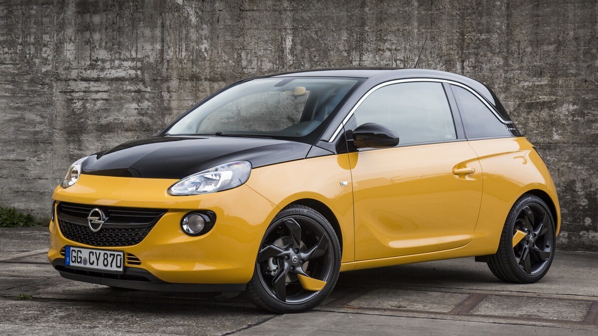 Opel Adam Black Jack, dedicata ai giovani