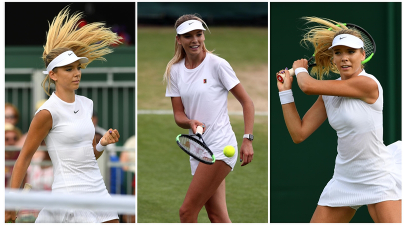 Katie Boulter, la tennista più sexy di Wimbledon!