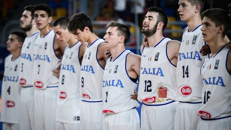 Mondiale U19, Azzurri ko con Team USA: domani il Giappone
