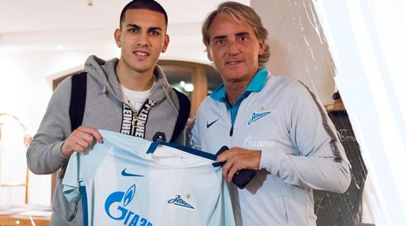 Zenit, prima vittoria per Mancini. Esordio per Paredes
