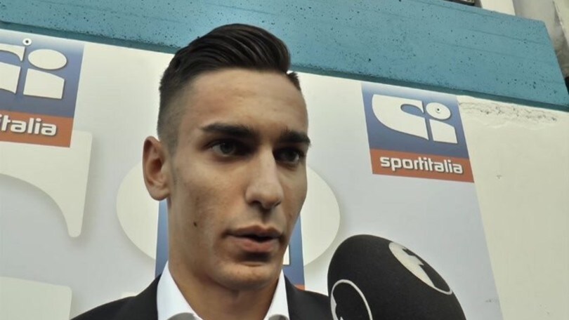 Meret: "Importante giocare con continuità"
