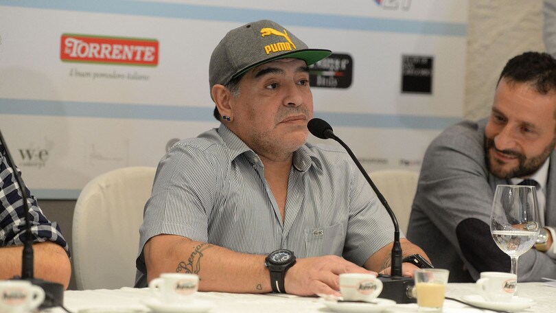 Napoli, Maradona: «La 10 a Insigne? Sì, se segna più di me...»