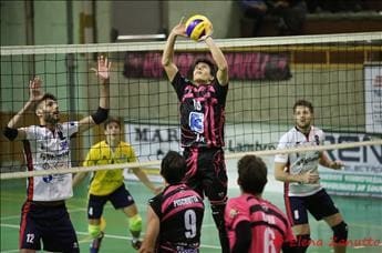 Volley: A2 Maschile, a Cantù Mirko Baratti sarà il vice-Piazza
