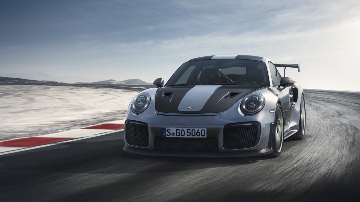 Porsche 911 GT2 RS, una belva scatenata