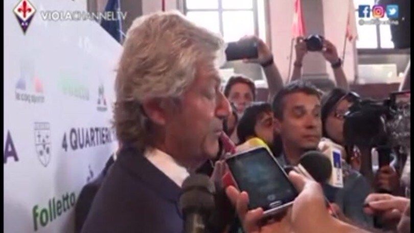 Antognoni: "La maglia resta ed è la cosa più importante"