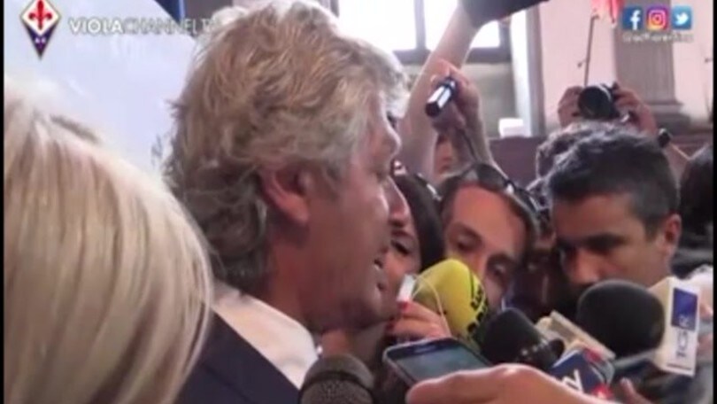 Antognoni: "Chiesa? E' la novità"