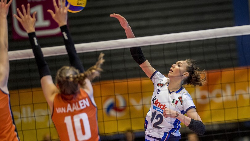 Volley: U.20 Femminile, Cristofani ha scelto le 12 atlete per i Mondiali