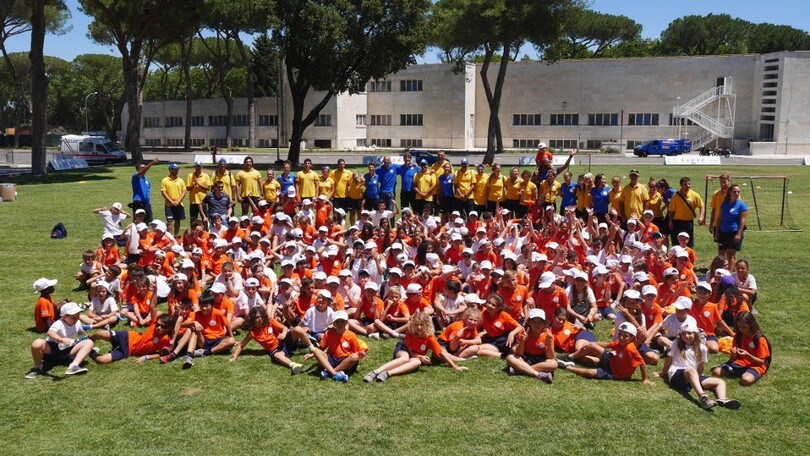 Acea camp: lo sport si tinge di verde