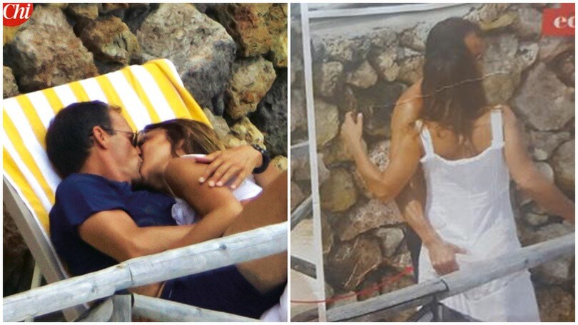 Allegri e Ambra Angiolini, le foto insieme spopolano sul web