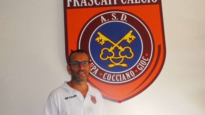 Frascati, Battisti nuovo responsabile della Scuola Calcio