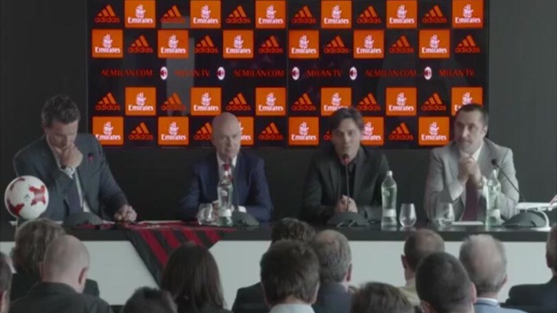 Montella: "Il nostro obiettivo sarà arrivare in Champions League"