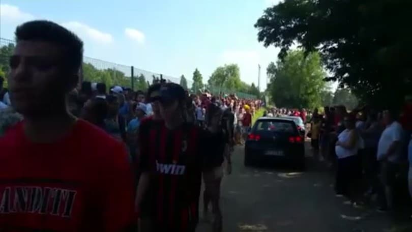 Raduno Milan: entusiasmo alle stelle!