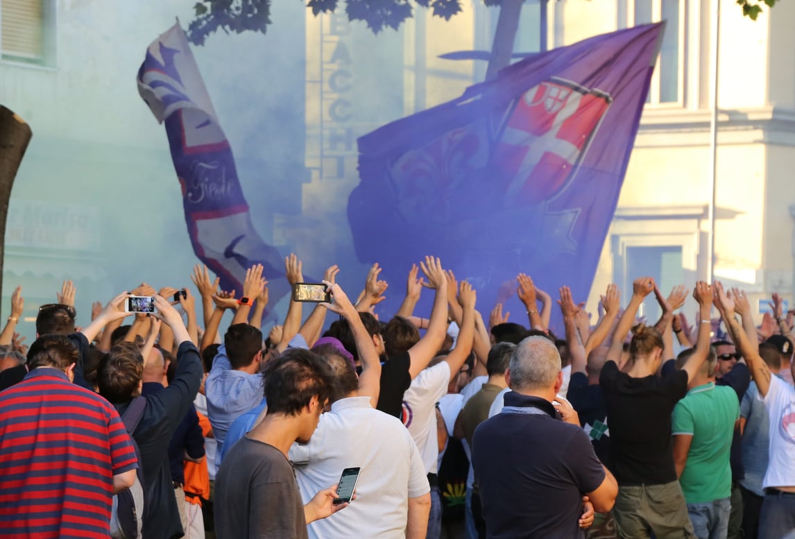 Serie A Fiorentina, la squadra ha bisogno dei tifosi