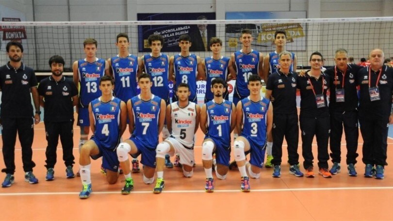 Volley: L'Under 17 supera anche la Repubblica Ceca