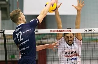 Volley: A2 Maschile, l'olandese Snippe a Civita Castellana
